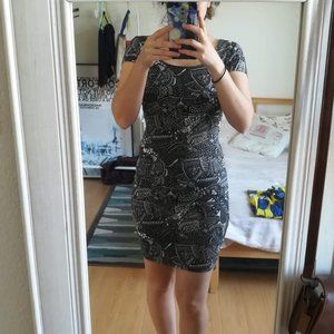 Pull & Bear Bodycon Dress